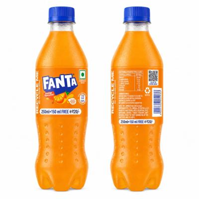 FANTA ORANGE FlAVOURED SOFT DRINK - 400 ml